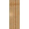 Ekena Millwork Framed Board-n-Batten Shutters w/Z-Bar, Rough Sawn Western Red Cedar, 26 7/8W x 75H, PR RBF06Z26X075RWR - alternate 5